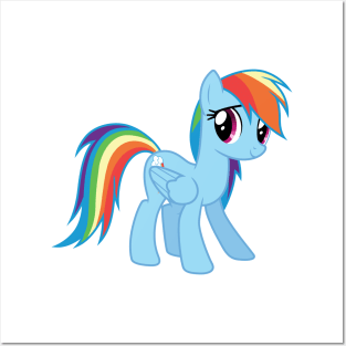 Rainbow Dash Posters and Art